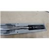 Image 4 : Click-Type Torque Wrench in Storage Case with Assorted Sockets and Extensions 1/2"