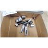 Image 5 : Click-Type Torque Wrench in Storage Case with Assorted Sockets and Extensions 1/2"