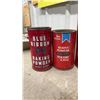 Image 2 : Blue Ribbon Baking Powder Tins in Assorted Sizes and Pure Turmeric Tin and More