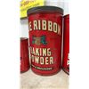Image 3 : Blue Ribbon Baking Powder Tins in Assorted Sizes and Pure Turmeric Tin and More
