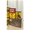 Image 6 : Vintage American Breakfast Coffee Tin, Calumet Baking Powder, Bon Ami, and More