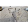 Image 1 : Pair of Steel Saw Horses
