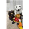 Image 2 : Coca-Cola Plush Toy Collection with Polar Bears, Seals, Lion, Gorilla, and More