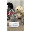 Image 4 : Coca-Cola Plush Toy Collection with Polar Bears, Seals, Lion, Gorilla, and More