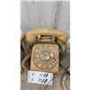 Image 4 : Vintage Western Electric 500 Series Rotary Dial Desk Telephones and Push-Button Phone