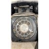 Image 3 : Lot of Three Northern Electric Rotary Dial Telephones, 500 and 554 Type Desk and Wall Models