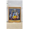Image 1 : Framed Walt Disney Snow White and the Seven Dwarfs Diamond Edition Blu-Ray Promotional Poster 2009