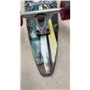 Image 3 : Punk'd Speed Cruiser Longboard Skateboard with Crowned Lion Graphic and 70mm 78a Wheels