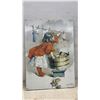 Image 4 : Reproduction N.T. Swezey's Flour and Ivory Soap Advertising Wall Plaques, Largest 17 x 12"