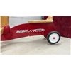 Image 5 : Radio Flyer Classic Tiny Trike Four-Wheel Wooden Ride-On with Bell and Streamers