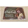 Image 2 : 4 Coca-Cola Advertising Place Mats "Delicious and Refreshing"