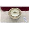 Image 2 : Dyson's Pickles Antique Stoneware Crock with Original Lid