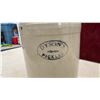 Image 9 : Dyson's Pickles Antique Stoneware Crock with Original Lid