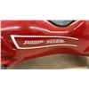 Image 5 : Radio Flyer #8 Retro Rocket Ride-On Classic Racer in Red with Steering Wheel