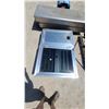 Image 1 : Aluminum-Framed Pass-Through Window and Access Door Combo for Truck Cap or Camper Shell
