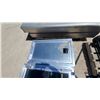 Image 3 : Aluminum-Framed Pass-Through Window and Access Door Combo for Truck Cap or Camper Shell