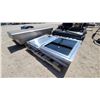 Image 5 : Aluminum-Framed Pass-Through Window and Access Door Combo for Truck Cap or Camper Shell