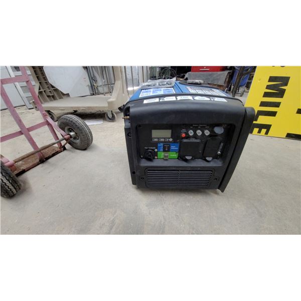 Hyundai HY3800RV 3,800-Watt Dual-Fuel Portable Inverter Generator with Remote Working Condition