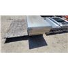 Image 4 : Delta Pro Diamond Plate Aluminum Crossover Truck Toolbox