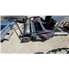 Image 2 : Red Rock Tow-Behind Lawn Sweeper with Fabric Collection Bag 48"