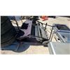 Image 4 : Red Rock Tow-Behind Lawn Sweeper with Fabric Collection Bag 48"