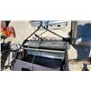 Image 5 : Red Rock Tow-Behind Lawn Sweeper with Fabric Collection Bag 48"