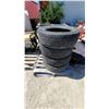 Image 1 : Set of Four 225/65R17 102H All-Season Radial Tubeless Tires