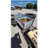 Image 2 : Galvanized Two-Compartment Utility Tub on Steel Stand