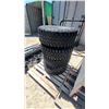 Image 1 : Four tires285 /75R 16 with Rims