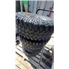 Image 2 : Four tires285 /75R 16 with Rims