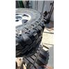 Image 5 : Four tires285 /75R 16 with Rims