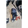 Image 2 : Evinrude 60 Horsepower VRO Outboard Motor with Fuel Tank, Propeller, Used Last Summer Working Cond.