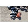 Image 3 : Evinrude 60 Horsepower VRO Outboard Motor with Fuel Tank, Propeller, Used Last Summer Working Cond.