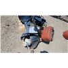 Image 4 : Evinrude 60 Horsepower VRO Outboard Motor with Fuel Tank, Propeller, Used Last Summer Working Cond.