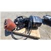 Image 6 : Evinrude 60 Horsepower VRO Outboard Motor with Fuel Tank, Propeller, Used Last Summer Working Cond.