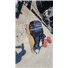 Image 7 : Evinrude 60 Horsepower VRO Outboard Motor with Fuel Tank, Propeller, Used Last Summer Working Cond.