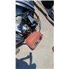 Image 8 : Evinrude 60 Horsepower VRO Outboard Motor with Fuel Tank, Propeller, Used Last Summer Working Cond.