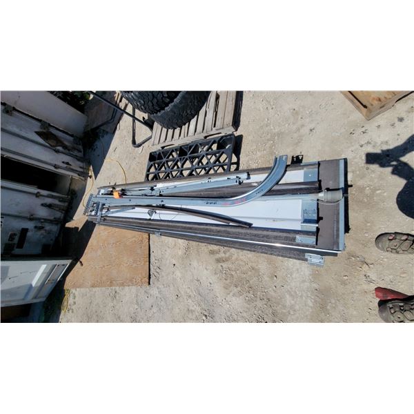 Sectional Insulated Garage Door with Tracks, Torsion Spring Assembly, and Hardware