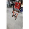 Image 3 : Milwaukee 4-in-1 Convertible Hand Truck with Continuous Loop Handle, Orange Frame