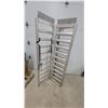 Image 1 : Pair of Aluminum Folding Loading Ramps with Safety Straps
