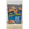 Image 1 : Framed "The Wolf Man" 1941 Universal Pictures Movie Poster,36 x 24"