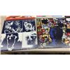 Image 4 : Collection of European Rock Vinyl LPs: Yes, The Who, Queen, Black Sabbath, David Bowie, and More