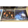 Image 6 : Collection of European Rock Vinyl LPs: Yes, The Who, Queen, Black Sabbath, David Bowie, and More