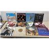 Image 1 : Twelve Vintage Vinyl Record Albums: Go-Go's, Whitesnake & More