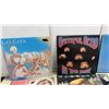 Image 5 : Twelve Vintage Vinyl Record Albums: Go-Go's, Whitesnake & More