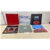 Image 1 : Rush Vinyl LP Record Collection Including 2112, Hemispheres, Grace Under Pressure, and More