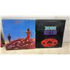 Image 2 : Rush Vinyl LP Record Collection Including 2112, Hemispheres, Grace Under Pressure, and More