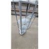 Image 3 : Pair of 5-Shelf Galvanized Metal Utility Shelving Units 72 x 16 x 11"
