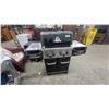 Image 1 : Broil King Regal Series Four-Burner Gas Grill with Side Burner and Cabinet Base