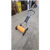 Image 1 : Fiskars StaySharp Max Reel Push Lawn Mower with Orange Blade Housing